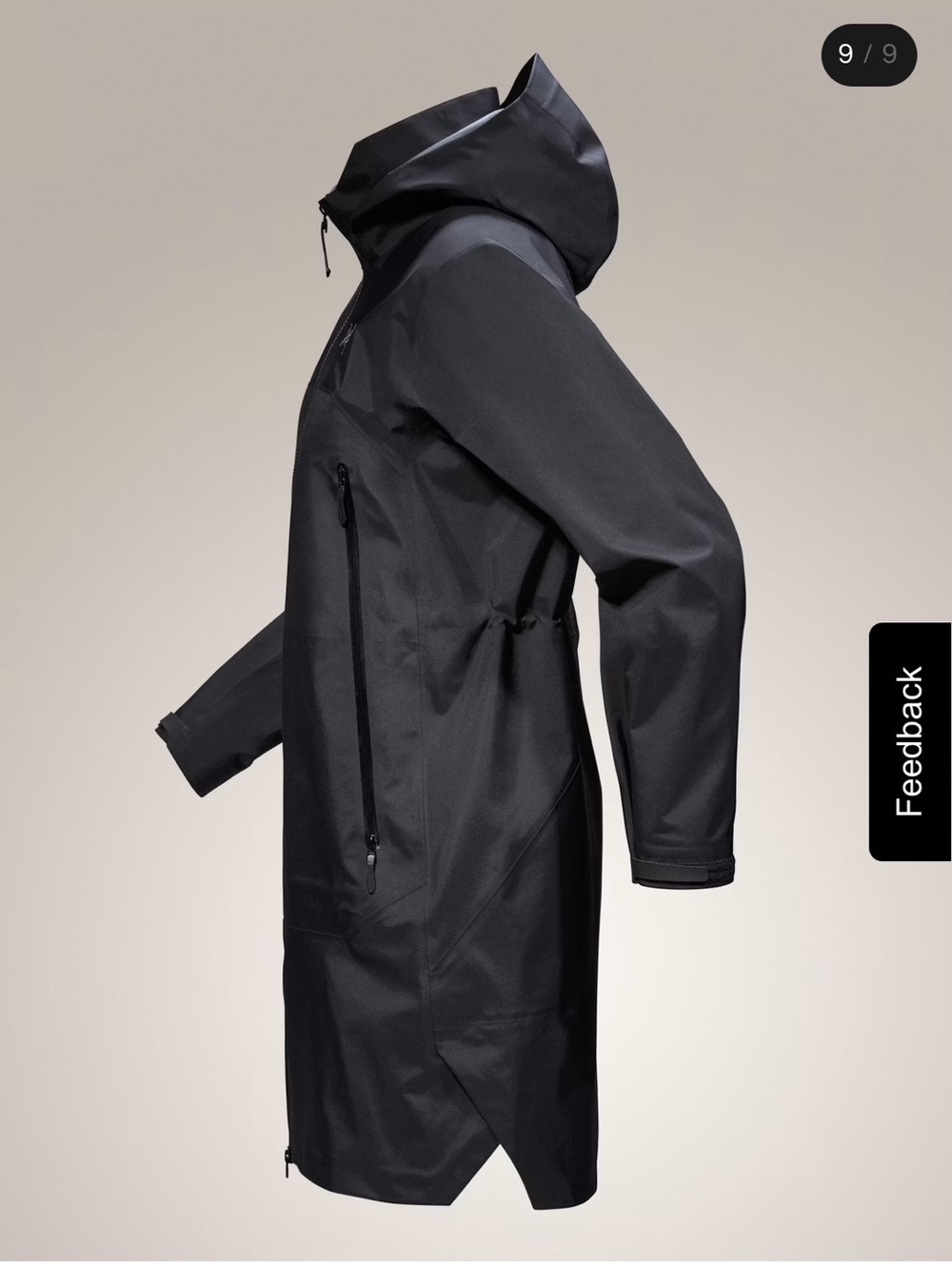 ARC'TERYX WOMEN'S BETA COAT windproof waterproof hiking - Picture 7 of 8